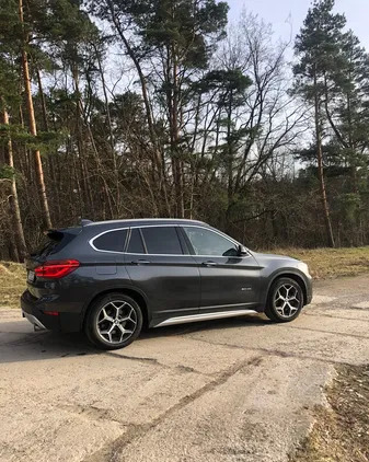 samochody osobowe BMW X1 cena 78500 przebieg: 137200, rok produkcji 2016 z Kościan